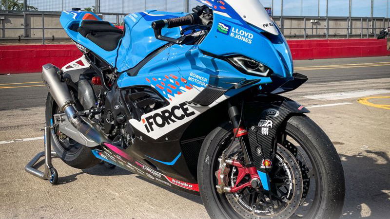 PR Racing confirms extension with IForce for 2022 BSB season